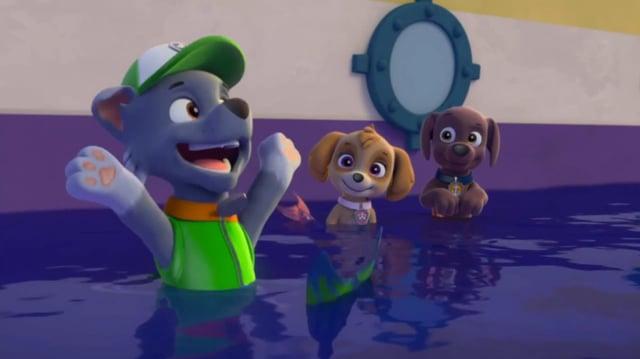 The Mer Pup Song PAW Patrol Wiki Fandom