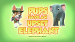 Pups Save an Upset Elephant (HQ)