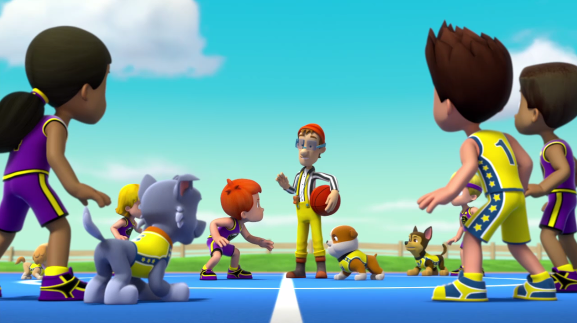 Pups Save a Basketball Game/Trivia PAW Patrol Wiki Fandom