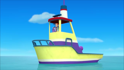 Paw patrol captain turbot boat on sale