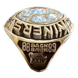 1989 San Francisco 49ers Super Bowl Ring Pawn Stars The Game