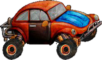 1963 baja bug shop