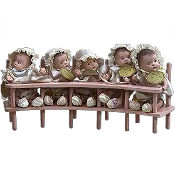 Dionne quintuplets dolls top