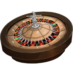 Antique Roulette Wheel