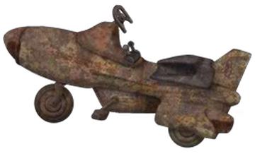Murray Atomic Missile Pedal car Pawn Stars The Game Wiki Fandom