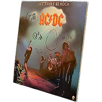 AC/DC "Let There Be Rock" Album | Pawn Stars: Game Wiki |