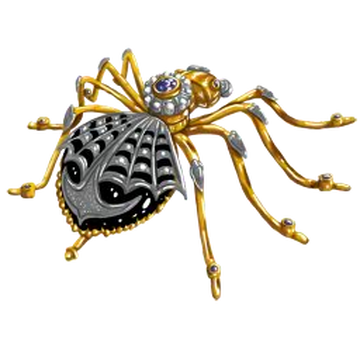 Pawn stars faberge spider brooch best sale