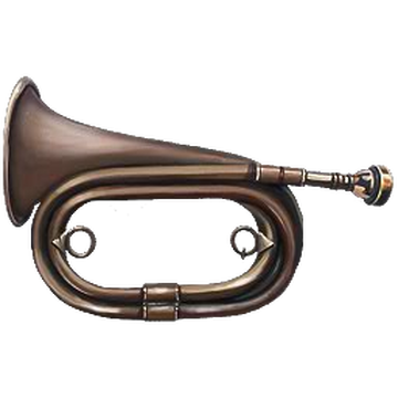 Civil store war bugle