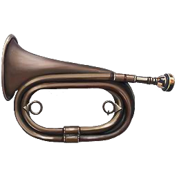 The Mystical Mall - Brass Bugle - Civil War Era