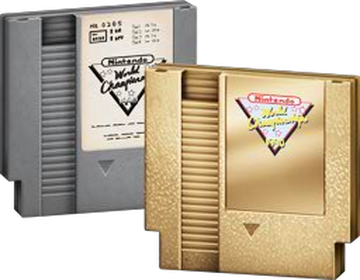 Nintendo championship 1990 gold on sale