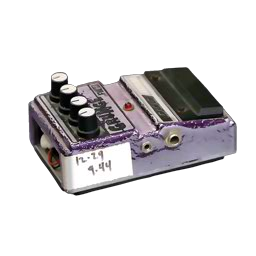 Kurt cobain 2024 guitar pedals