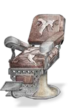 Koken barber chair restoration best sale