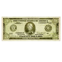 1914 $20 Bill | Pawn Stars: The Game Wiki | Fandom