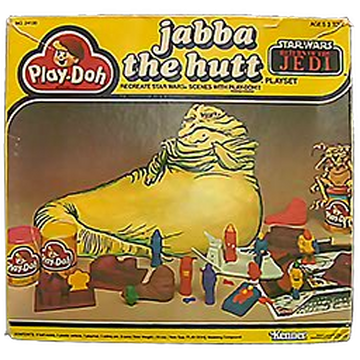 Jabba the hutt play hot sale doh