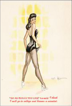 40s pin up deals