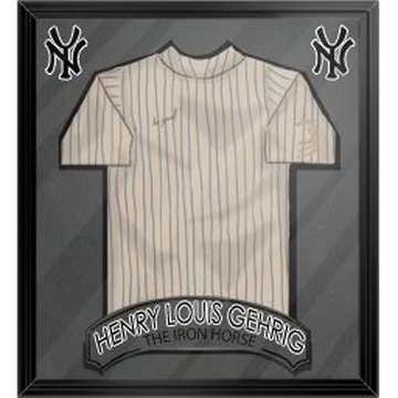Autographed Lou Gehrig Jersey Pawn Stars The Game Wiki Fandom
