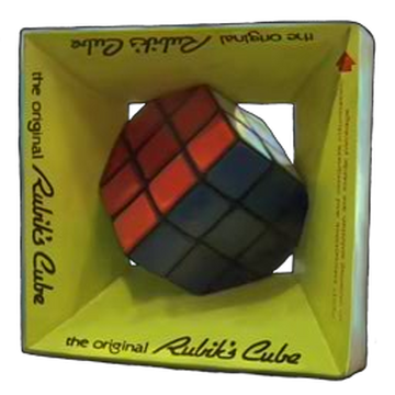 original cube in box