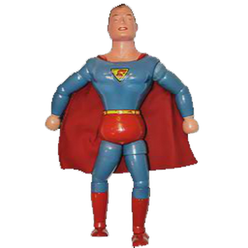 Superman doll discount