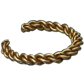 Gold viking arm ring discount