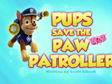 Los Cachorros Salvan el PAW Patroller