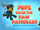 Los Cachorros Salvan el PAW Patroller (325a)