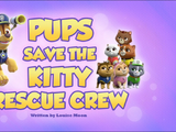 Los Cachorros Salvan al Equipo de Rescate Gatuno