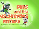 Los Cachorros y los Gatitos Traviesos