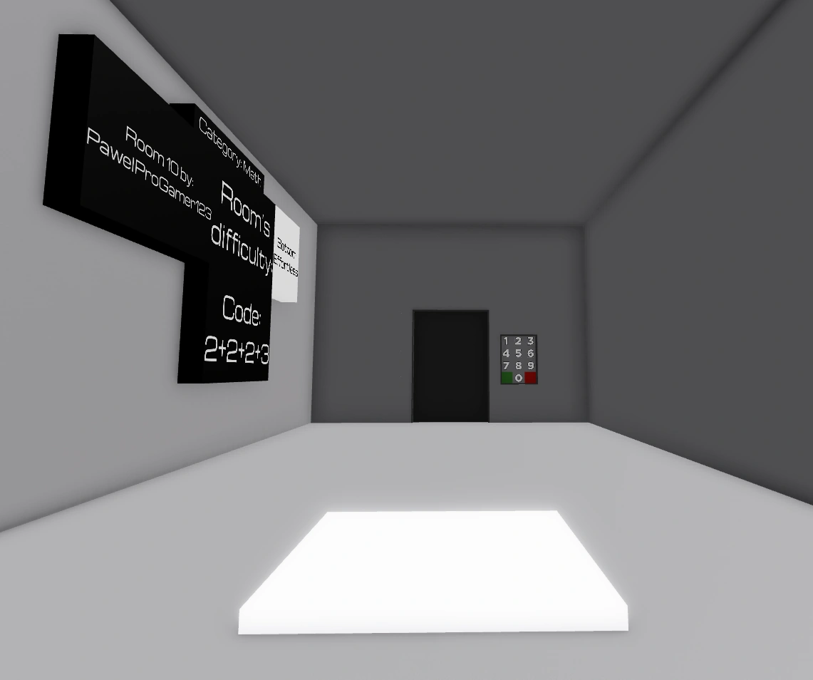 Room 10 Paw's untitled door game Wiki Fandom