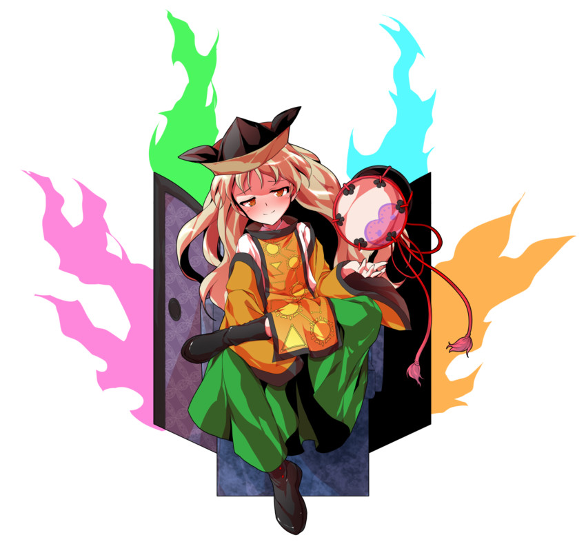 Okina Matara - Touhou Wiki - Characters, games, locations, and more