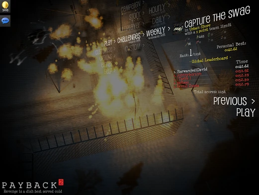 Challenges Payback 2 Wiki Fandom