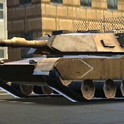 Tanque M1A2 Abrams para GTA San Andreas