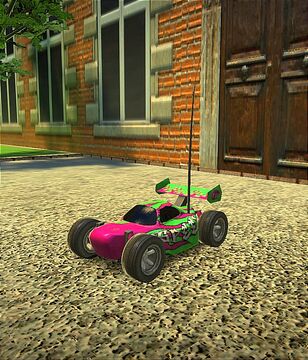 2 remote control top cars