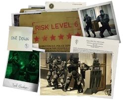 Информация о противниках в меню Активы на уровне сложности Смертный приговор