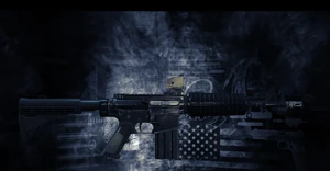 Bushmaster XM-15 QRC-OR