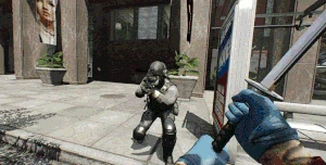 Демонстрация пассивной особенности Джиро