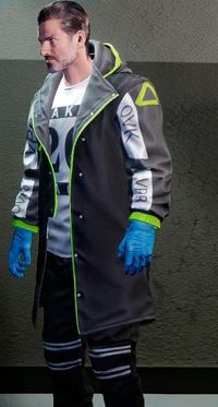 Cybertrench Green