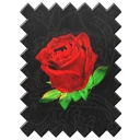 Калавера (ориг. Calavera) Десперадо взял розу и букета, украшавший забальзамированное тело его возлюбленной. Он поклялся отомстить члену картеля, который забрал ее жизнь. ЧТобы почтить ее память, он вышил розу на костюме, который он будет носить, пока несет справедливость.