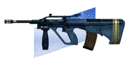 Peacekeeper Blue +4 стабильности
