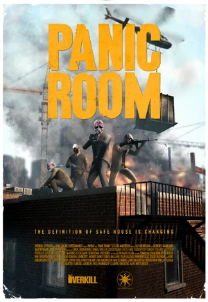PanicRoom poster