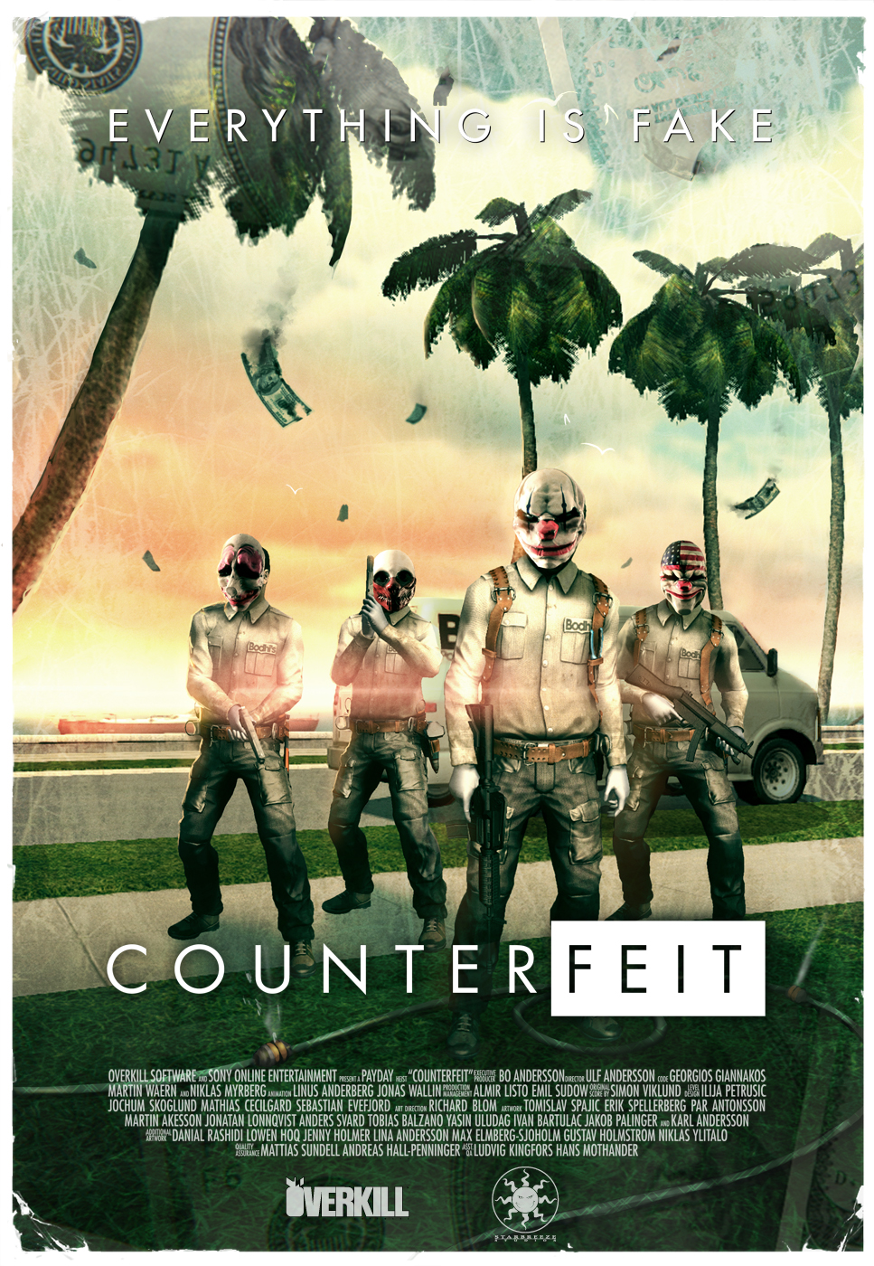 Counterfeit | PAYDAY Wiki | Fandom