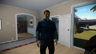 Предположительно Уилсон в PAYDAY 2