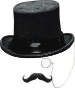 The Classically Fancy Super Villain full