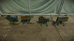 Тихая и обычная турели