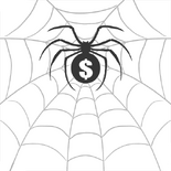 Жадный паук (ориг. Greedy Spider) $186,000