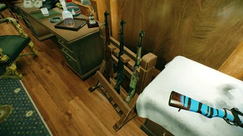 Galant в комнате Альдстоуна