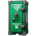 Сейф Community 8 Сообщество, убрано из игры