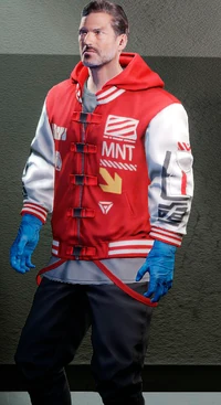 Cyberhoodie Red
