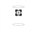 Куб-компаньон (ориг. Companion Cube) $154,000