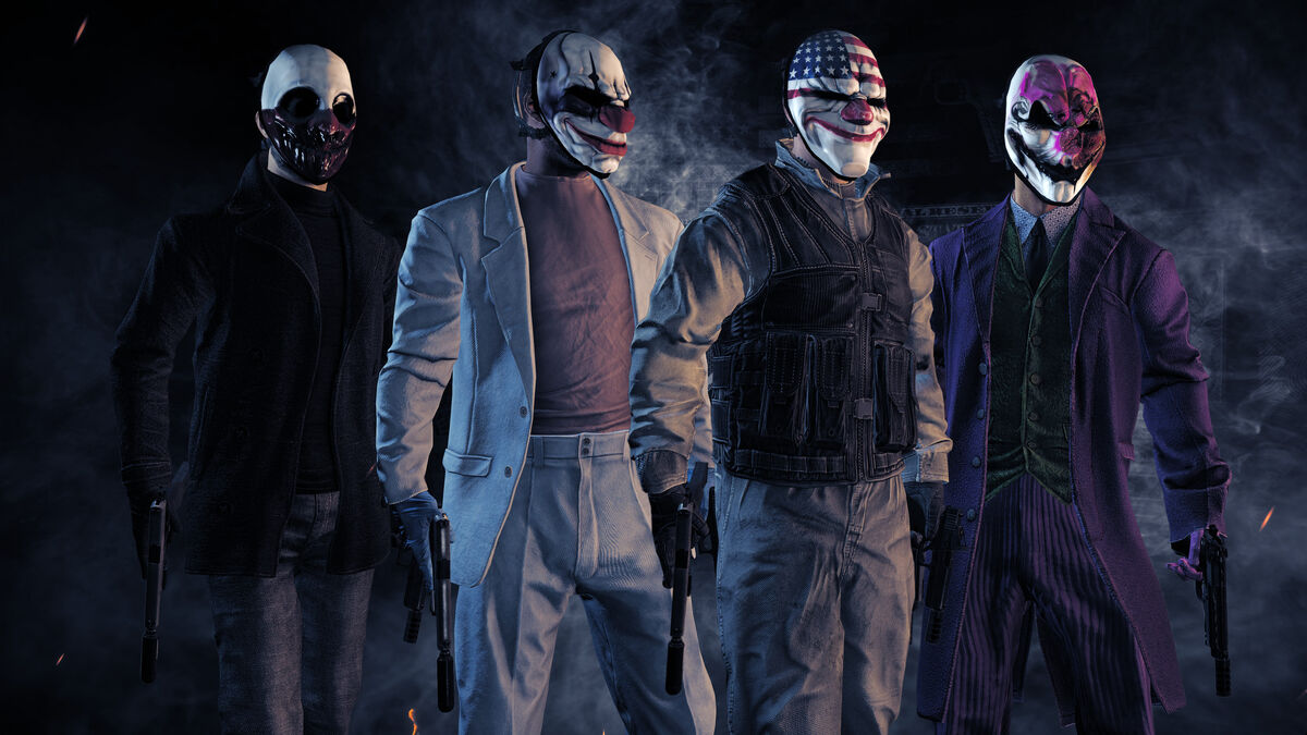 Payday 2 wiki rus фото 105