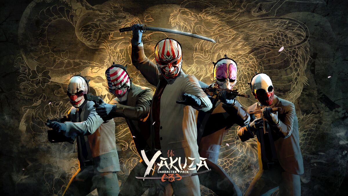 Yakuza Character Pack | PAYDAY Wiki | Fandom